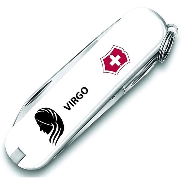 Swiss Arms Swiss Army Brands VIC-55085.VIR 2019 Victorinox Classic SD Zodiac Virgo Pocket Knife VIC-55085.VIR